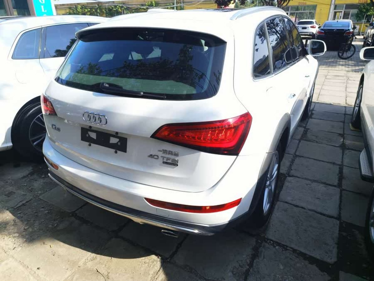 奧迪 奧迪Q5  2017款 Plus 40 TFSI 技術(shù)型圖片