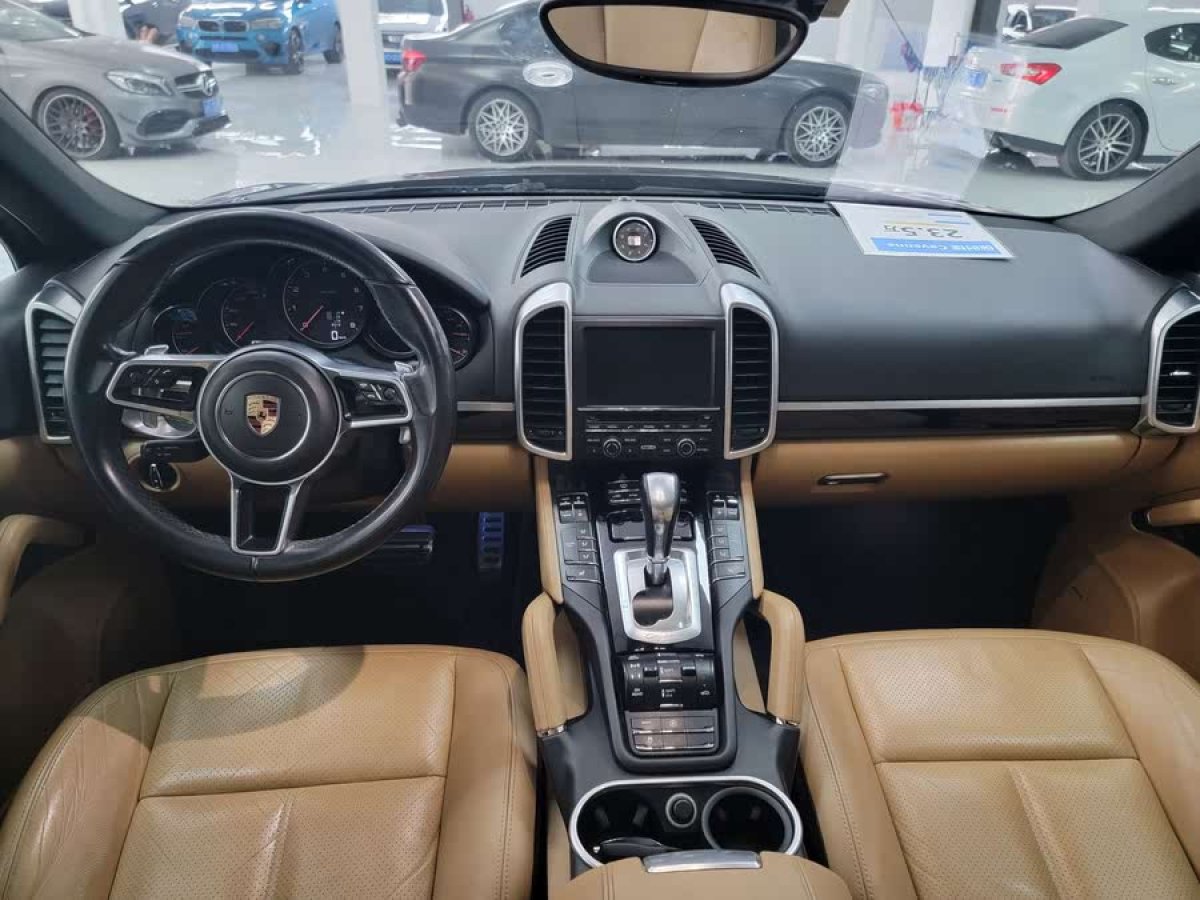 保時捷 Cayenne  2015款 Cayenne 3.0T圖片