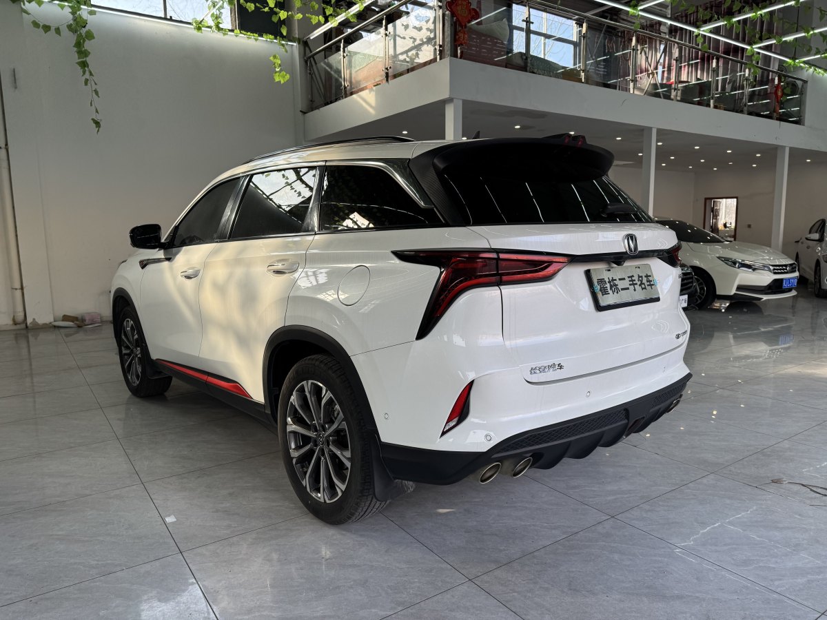 長(zhǎng)安 CS75 PLUS  2020款 2.0T 自動(dòng)旗艦型圖片