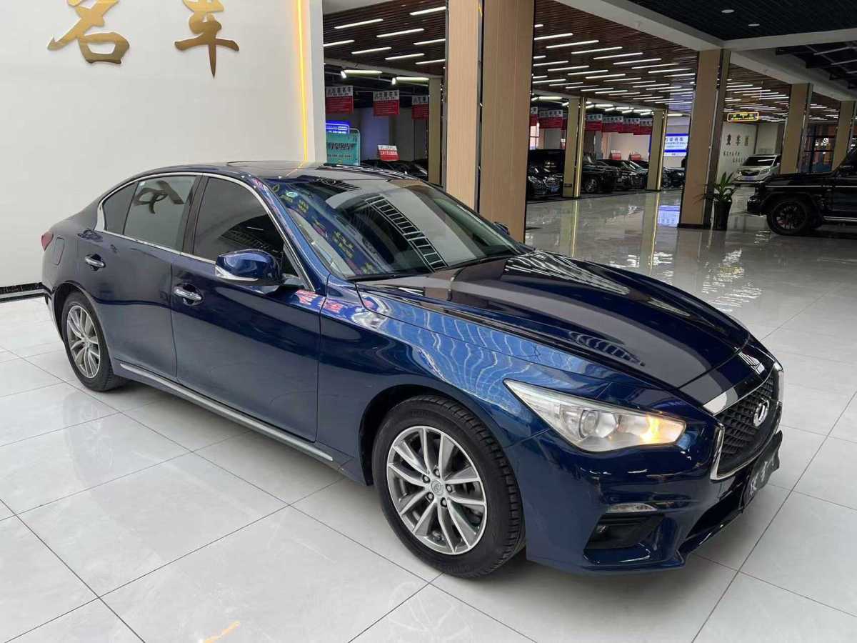 英菲尼迪 Q50L  2018款  2.0T 舒適版 國VI圖片