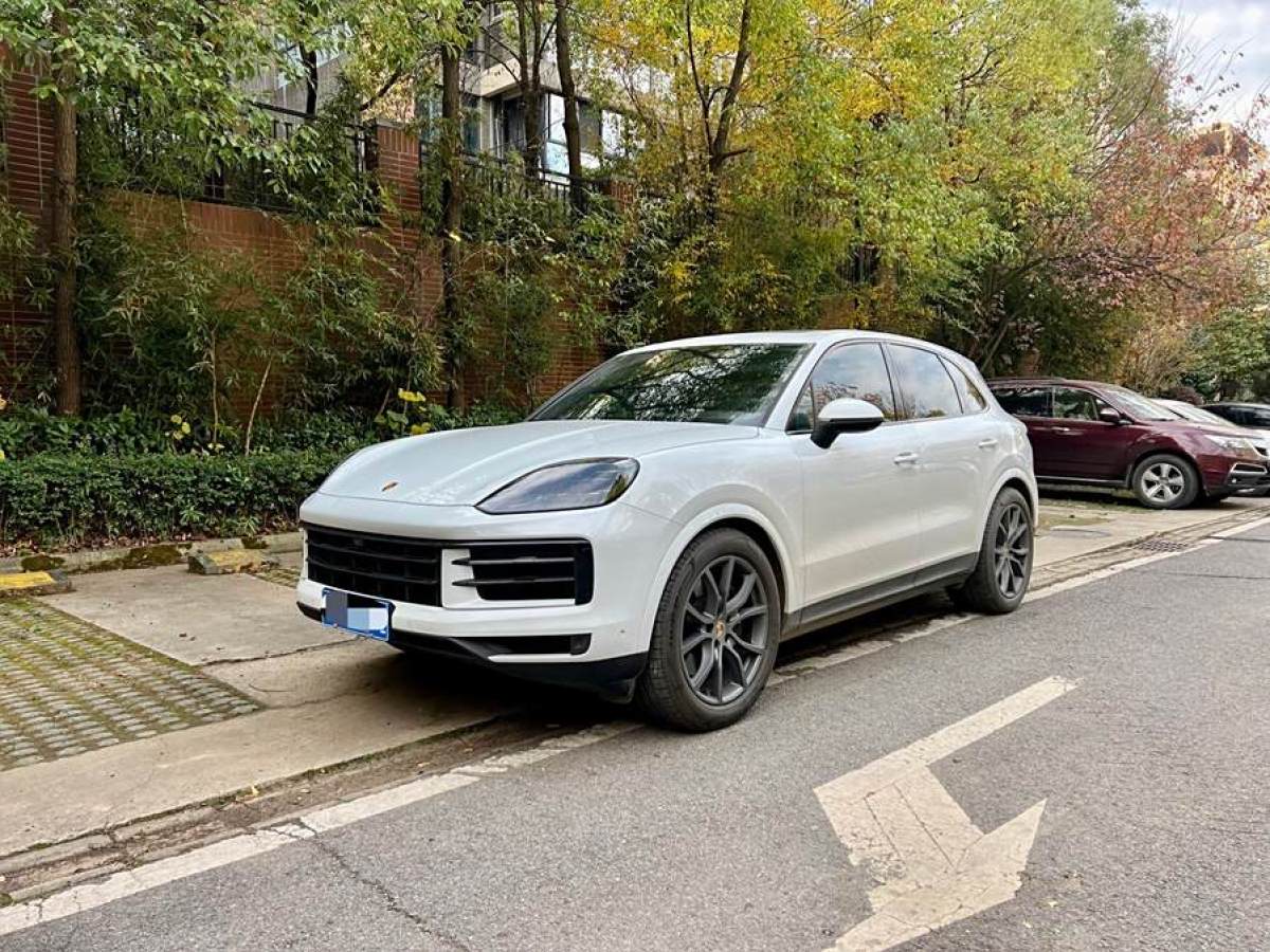 保時(shí)捷 Cayenne  2024款 Cayenne Coupé 3.0T圖片