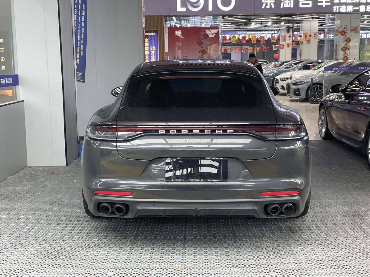 保時捷 Panamera  2021款 Panamera 行政加長版 2.9T圖片