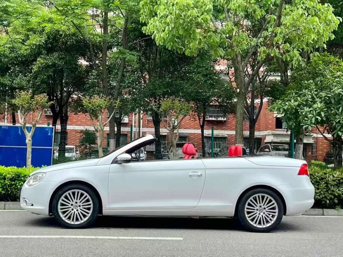 大眾 Eos  2010款 2.0TSI DSG 豪華版圖片