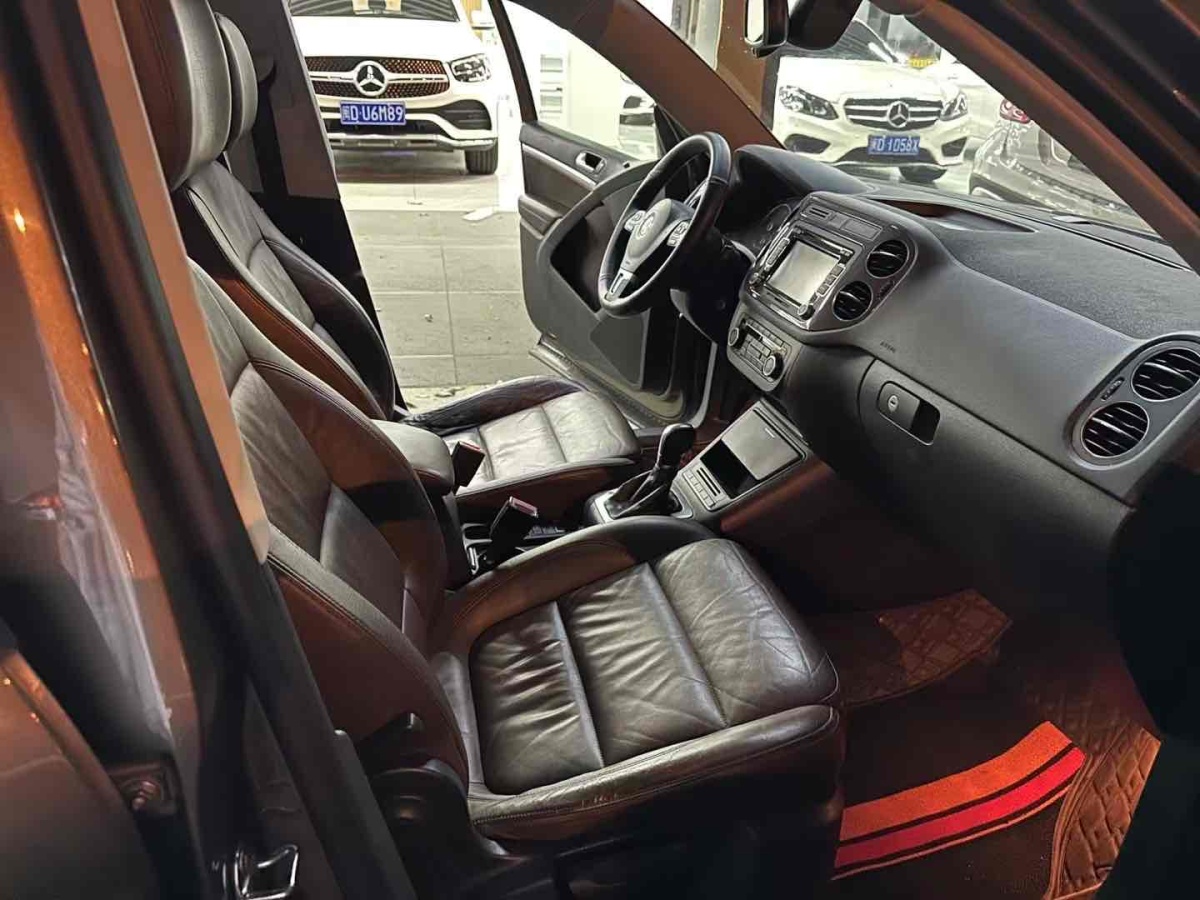 大眾 Tiguan  2012款 2.0TSI 舒適版圖片