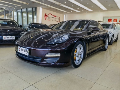 2011年9月 保時(shí)捷 Panamera Panamera 4 3.6L圖片