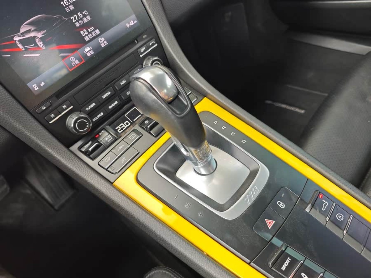 保時捷 718  2018款 Cayman 2.0T圖片