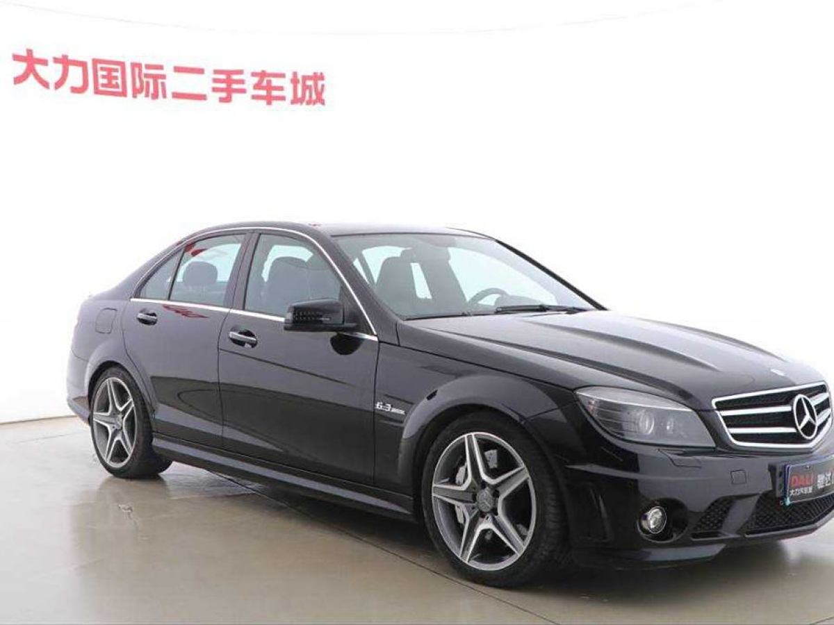 奔馳 奔馳C級(jí)AMG  2010款 AMG C 63 動(dòng)感型增強(qiáng)版圖片