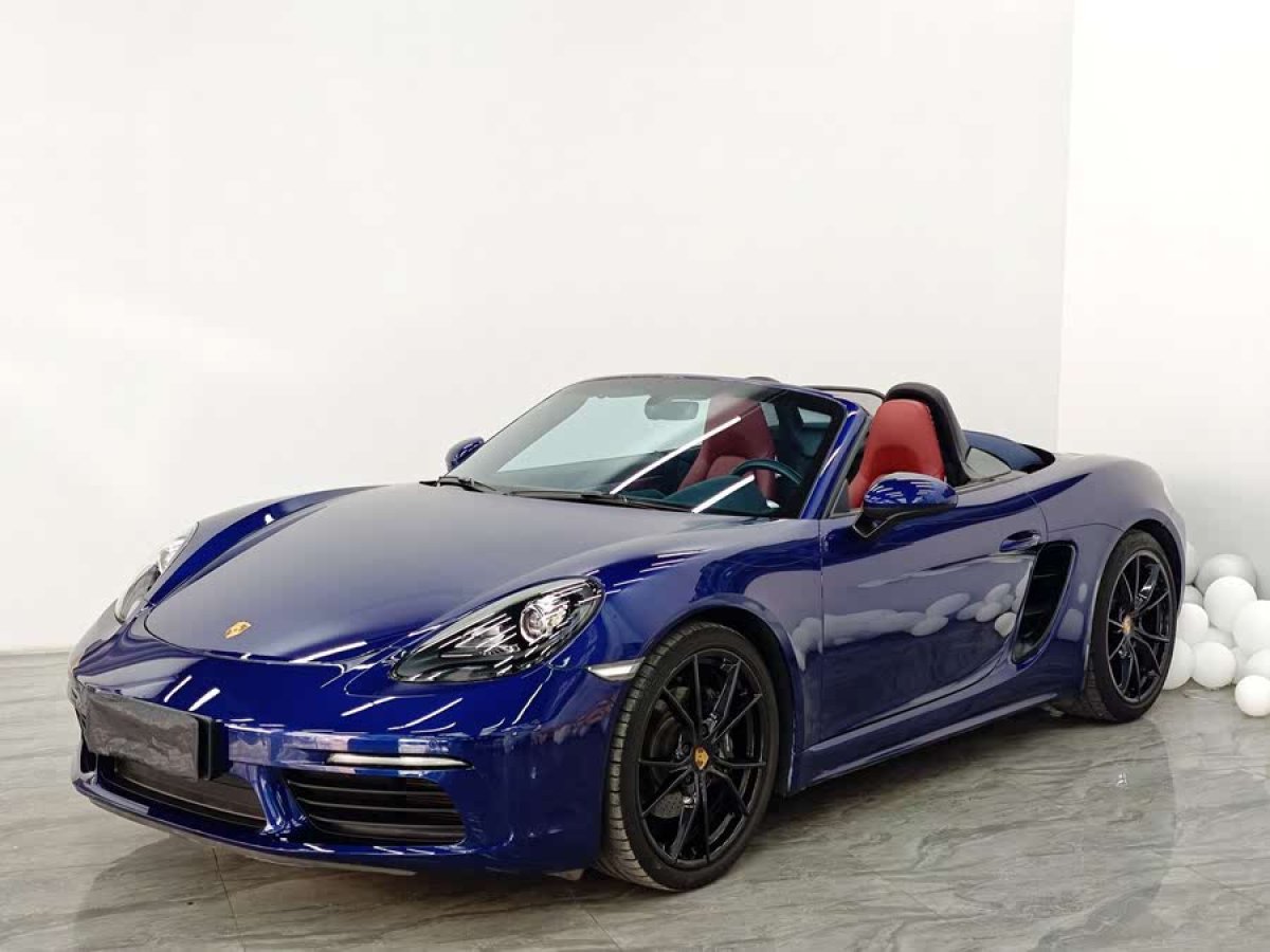 保時(shí)捷 718  2020款 Boxster 2.0T圖片