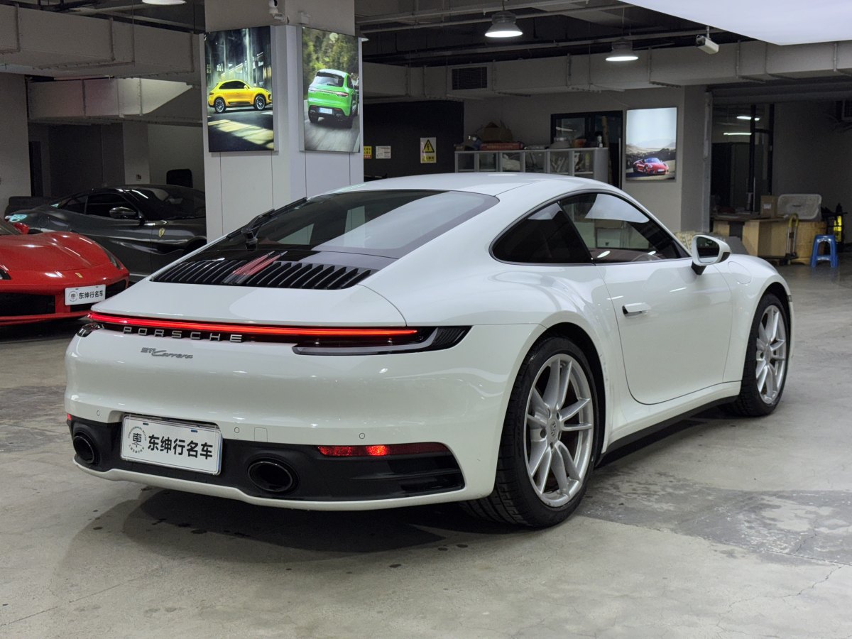 保時(shí)捷 911  2020款 Carrera 3.0T圖片