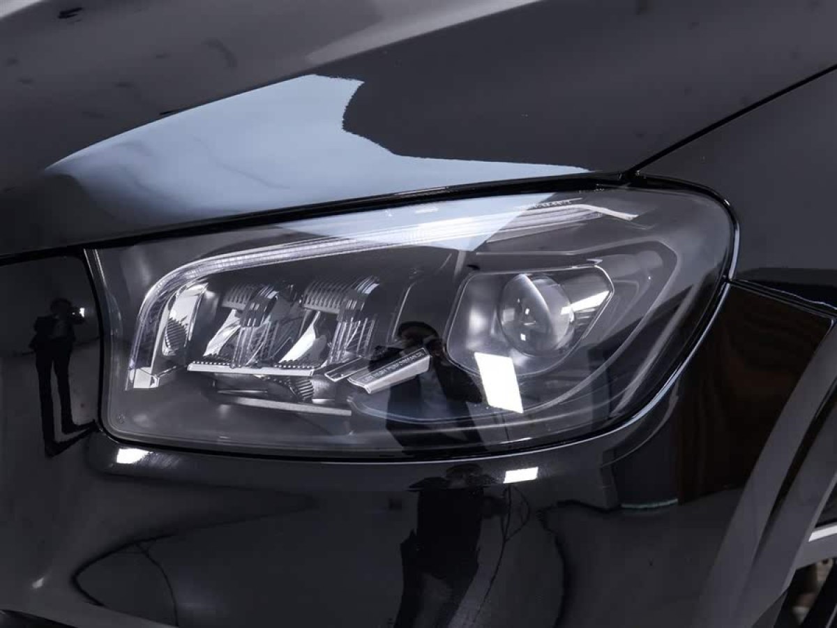 奔馳 奔馳GLS  2023款 改款 GLS 450 4MATIC 時尚型圖片