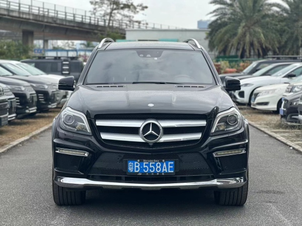 奔驰 奔驰GL级  2013款 GL 500 4MATIC