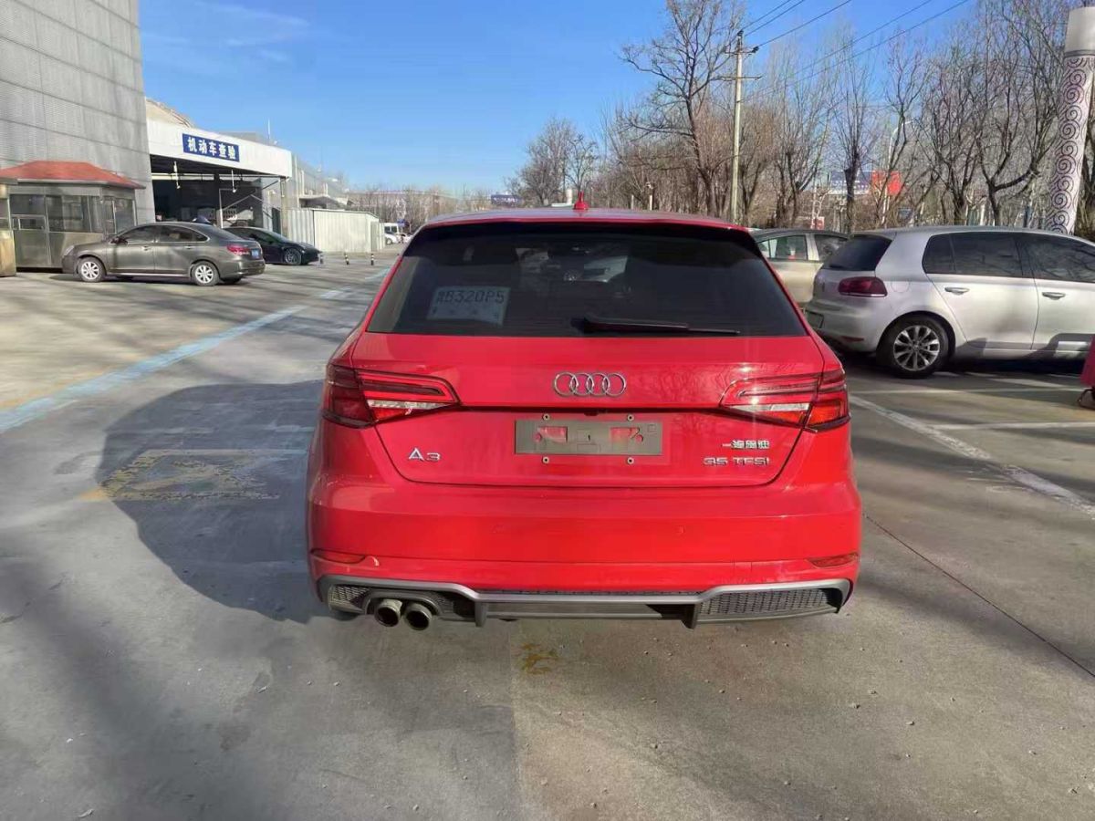 奧迪 奧迪A3  2018款 A3 1.4T 35TFSI Limousine時尚型圖片
