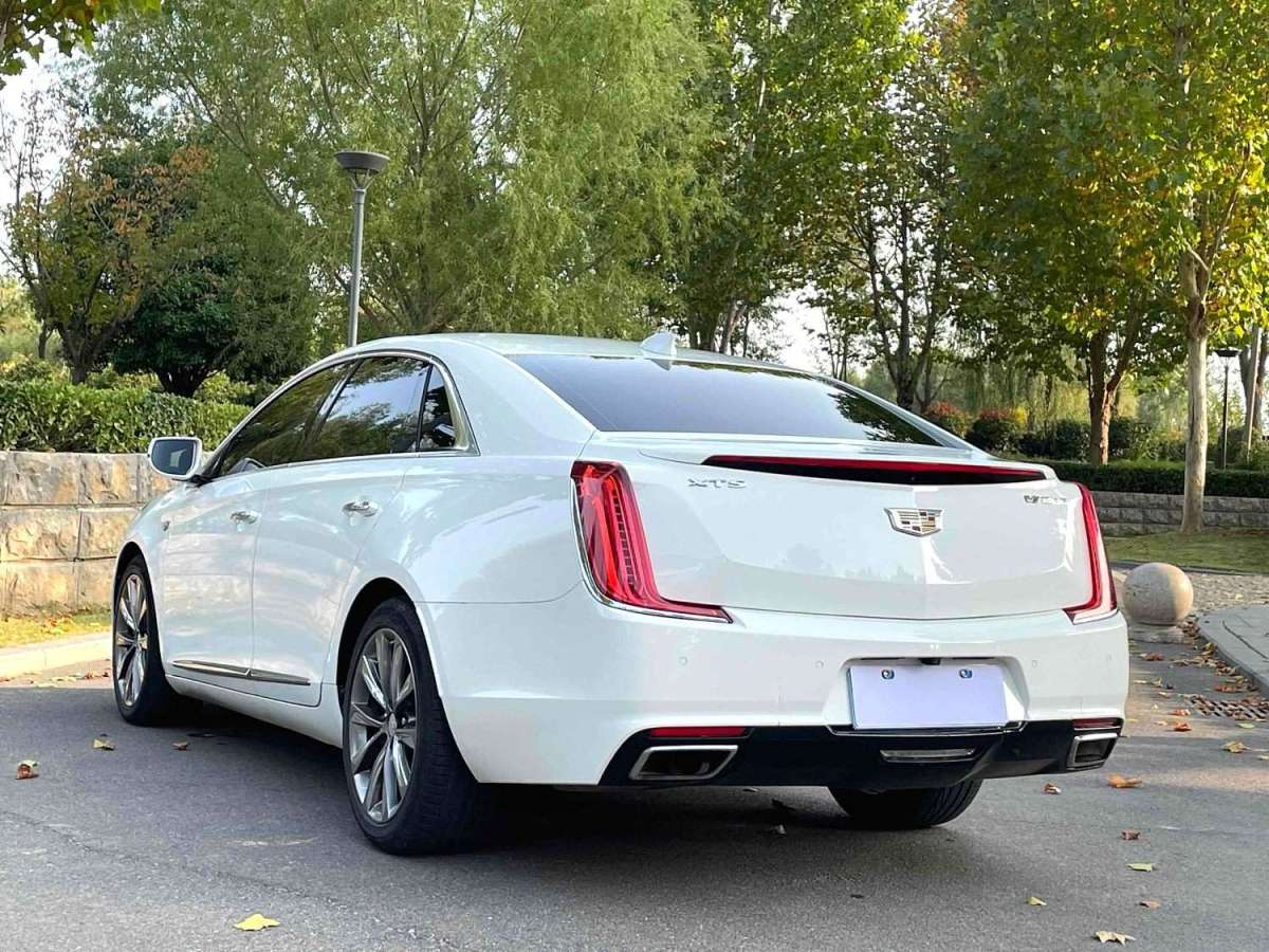 凱迪拉克 XTS  2018款 28T 技術(shù)型圖片