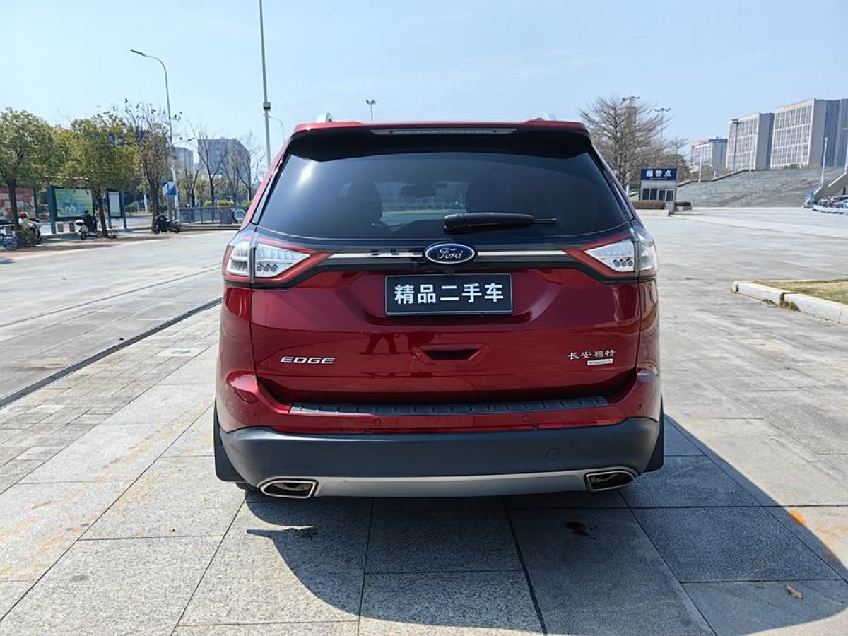 福特 銳界  2015款 2.0T GTDi 兩驅(qū)精銳型圖片