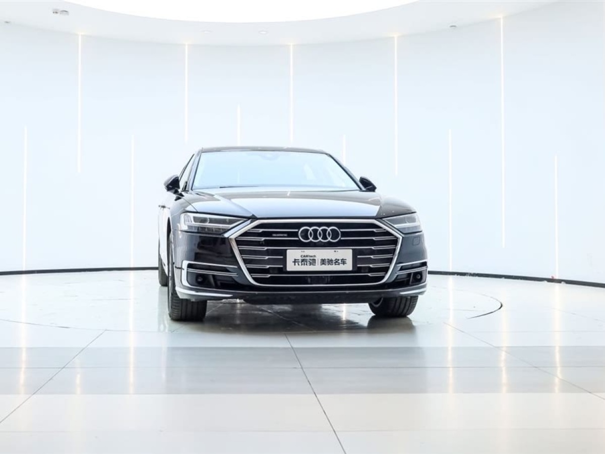 奧迪 奧迪A8  2022款 A8L 55 TFSI quattro 豪華型典藏版圖片