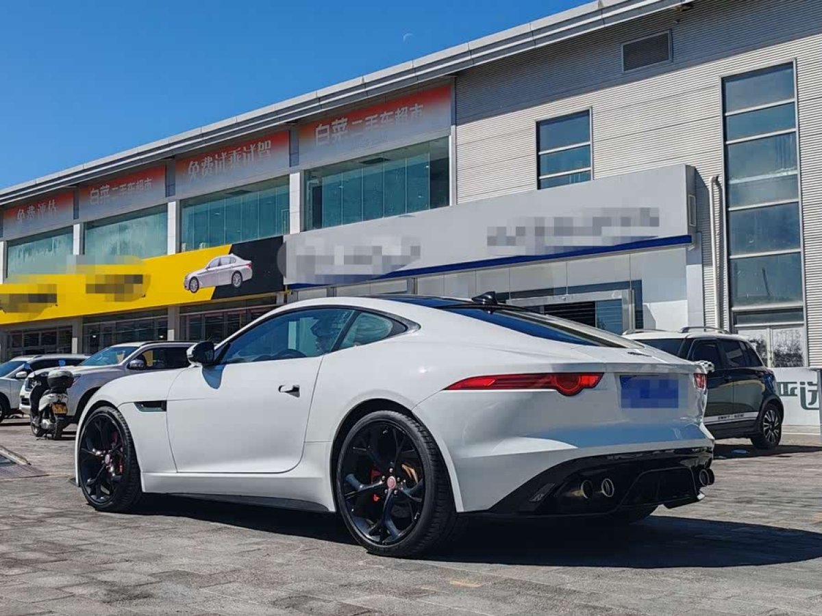 捷豹 F-TYPE  2016款 3.0T 硬頂版圖片