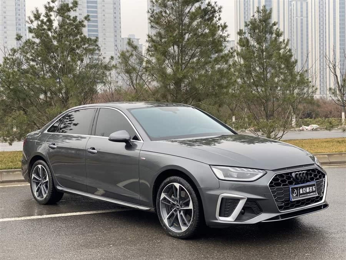 奧迪 奧迪A4L  2022款 40 TFSI 時尚動感型圖片