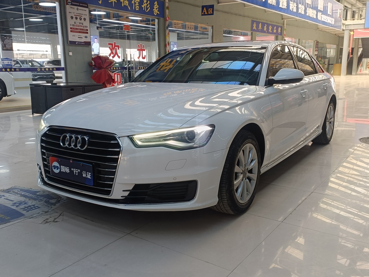 奧迪 奧迪A6L  2014款 TFSI 舒適型圖片