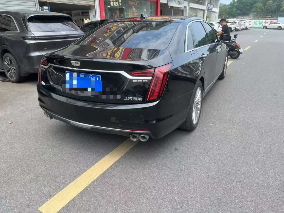 凱迪拉克 CT6  2022款 28T 豪華型圖片