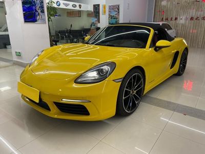 2016年7月 保時捷 718 Boxster 2.0T圖片