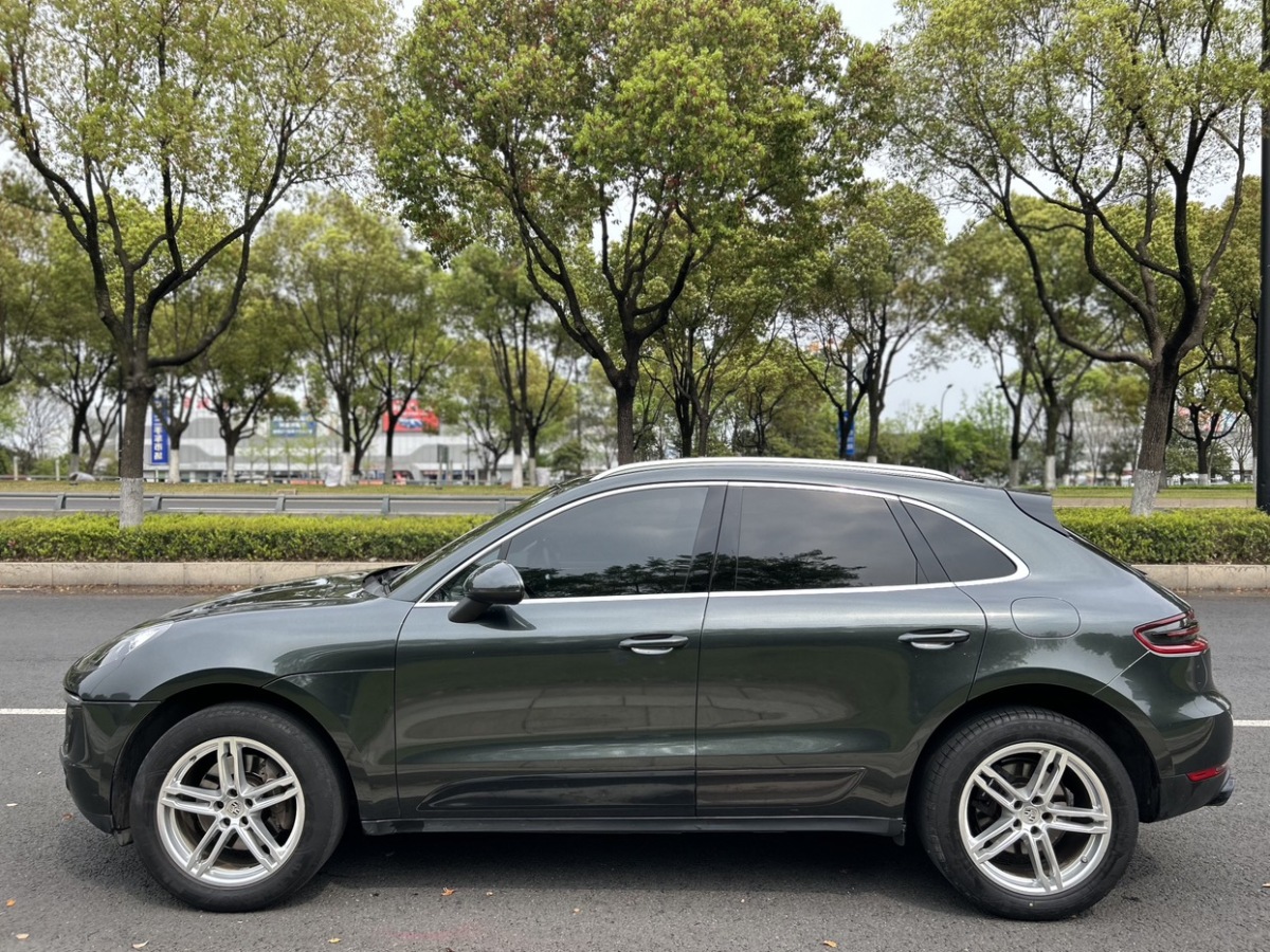 保時捷 Macan  2017款 Macan 2.0T圖片