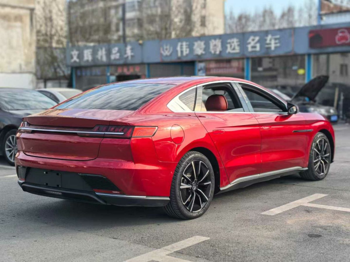 比亞迪 漢  2021款 EV 標準續(xù)航版豪華型圖片