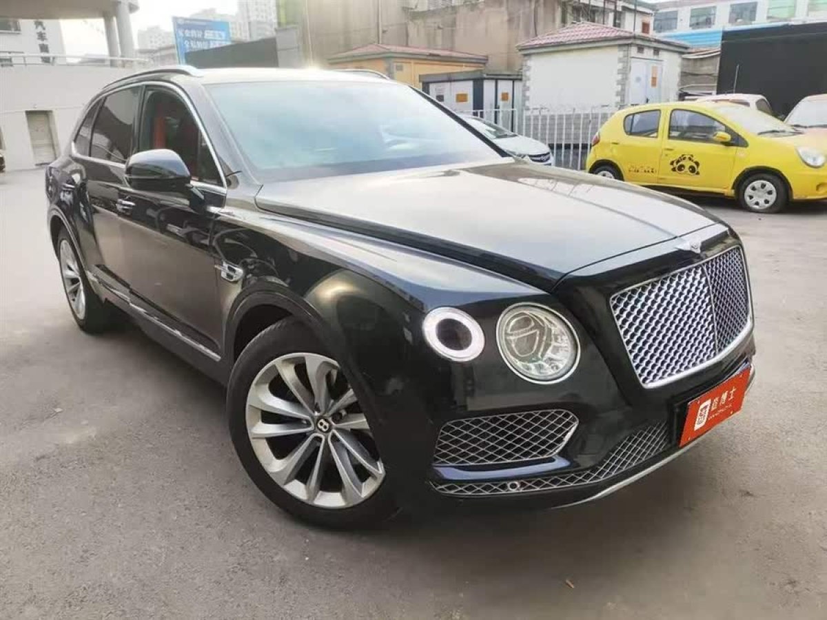 賓利 添越PHEV  2019款  3.0T PHEV圖片