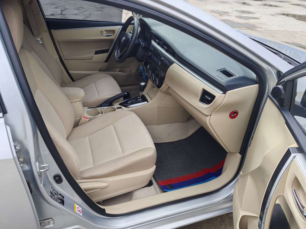 豐田 卡羅拉  2014款 1.6L CVT GL-i圖片