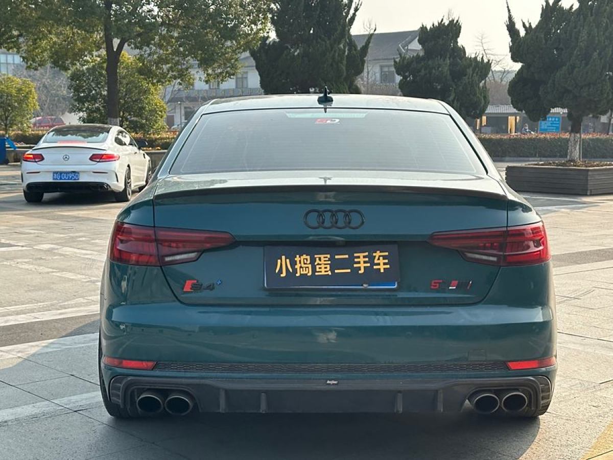 奧迪 奧迪S4  2018款 S4 3.0TFSI圖片