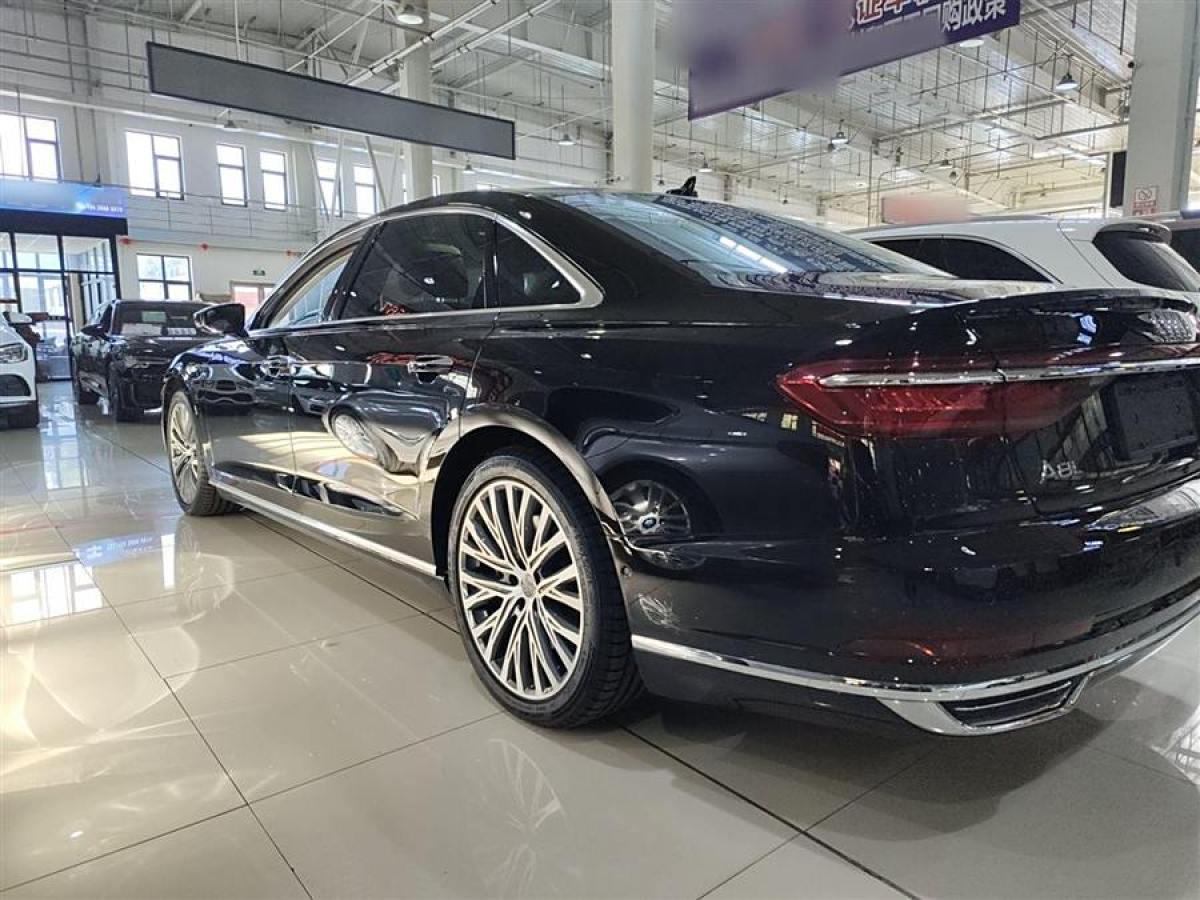 奧迪 奧迪A8  2019款 A8L 55 TFSI quattro 豪華型圖片