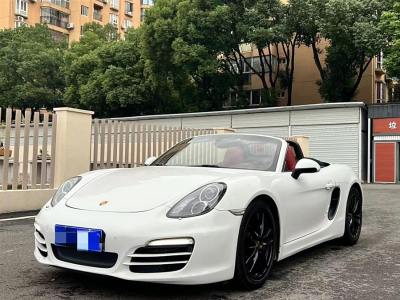 2014年10月 保時捷 Boxster Boxster 2.7L圖片