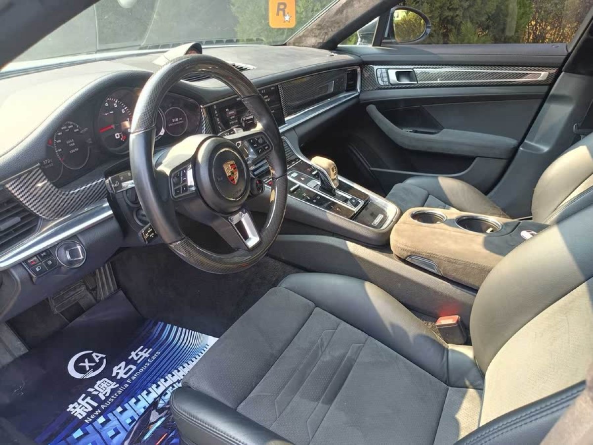 保時捷 Panamera  2017款 Panamera 3.0T圖片