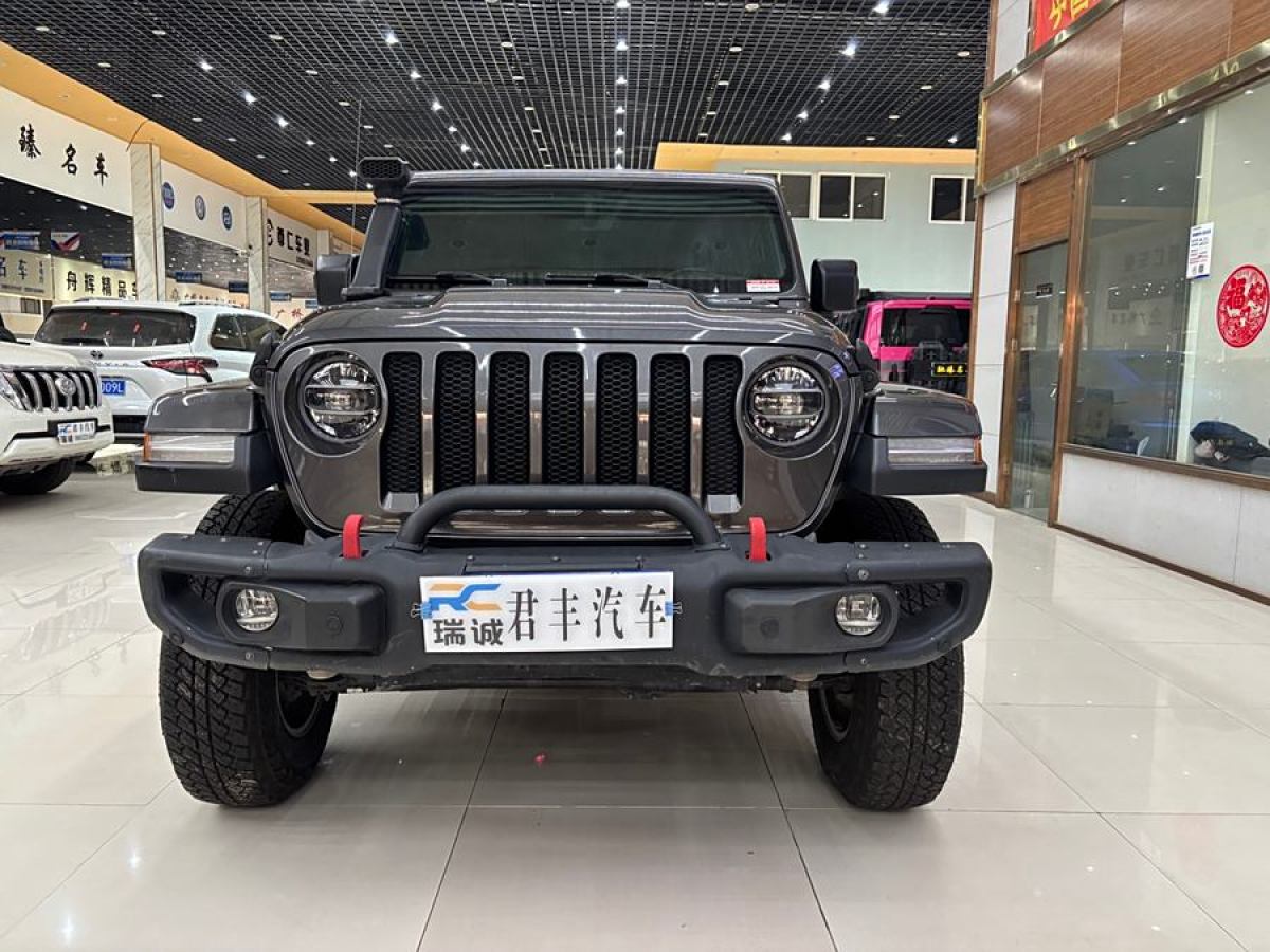 2021年4月Jeep 牧馬人  2021款 2.0T Rubicon 四門版