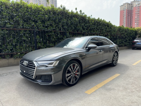 奥迪 奥迪A6L  2021款 55 TFSI quattro 尊享致雅型