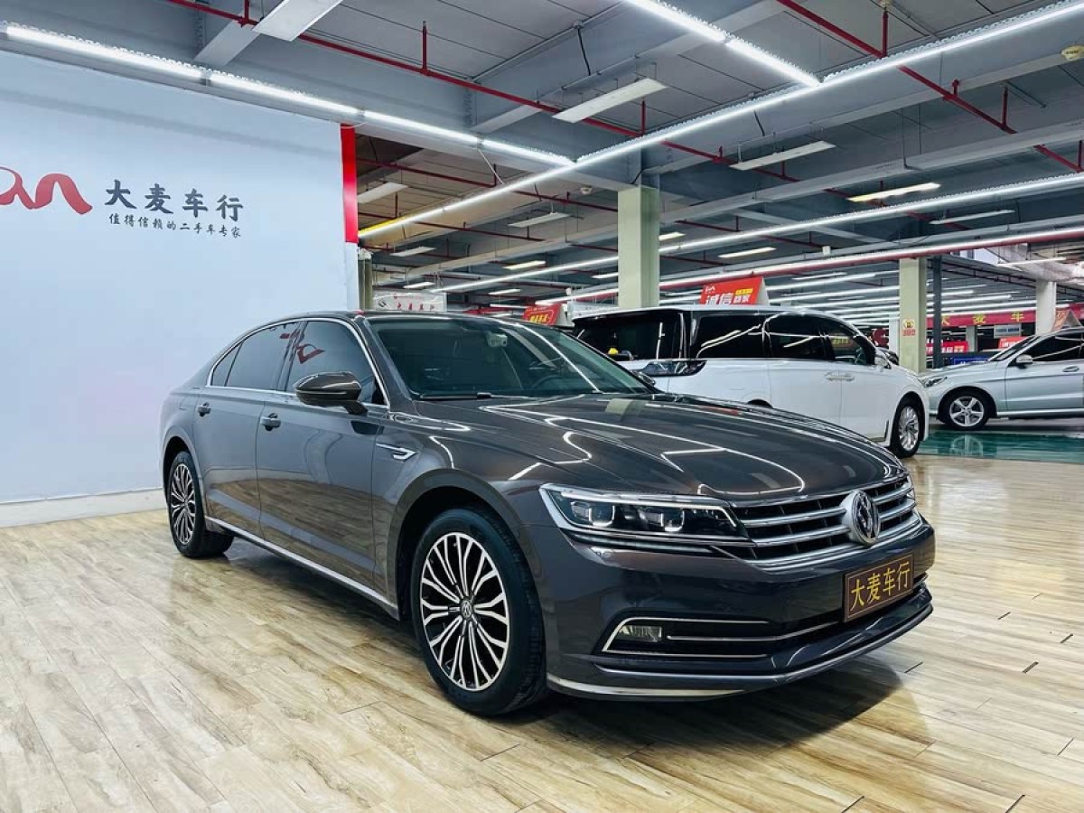 大眾 輝昂  2018款 改款 380TSI 兩驅(qū)商務版圖片