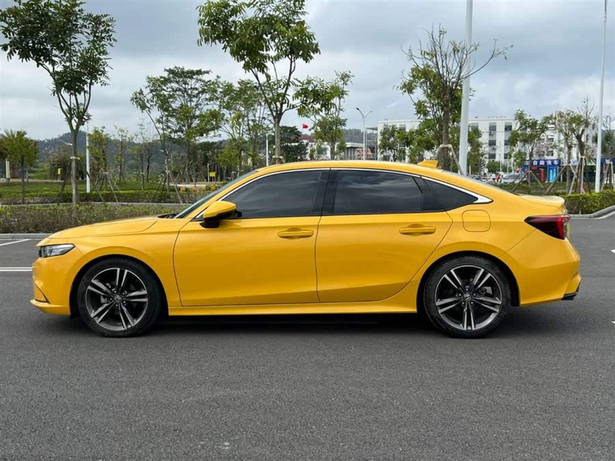 本田 型格  2023款 240TURBO CVT尊享版圖片