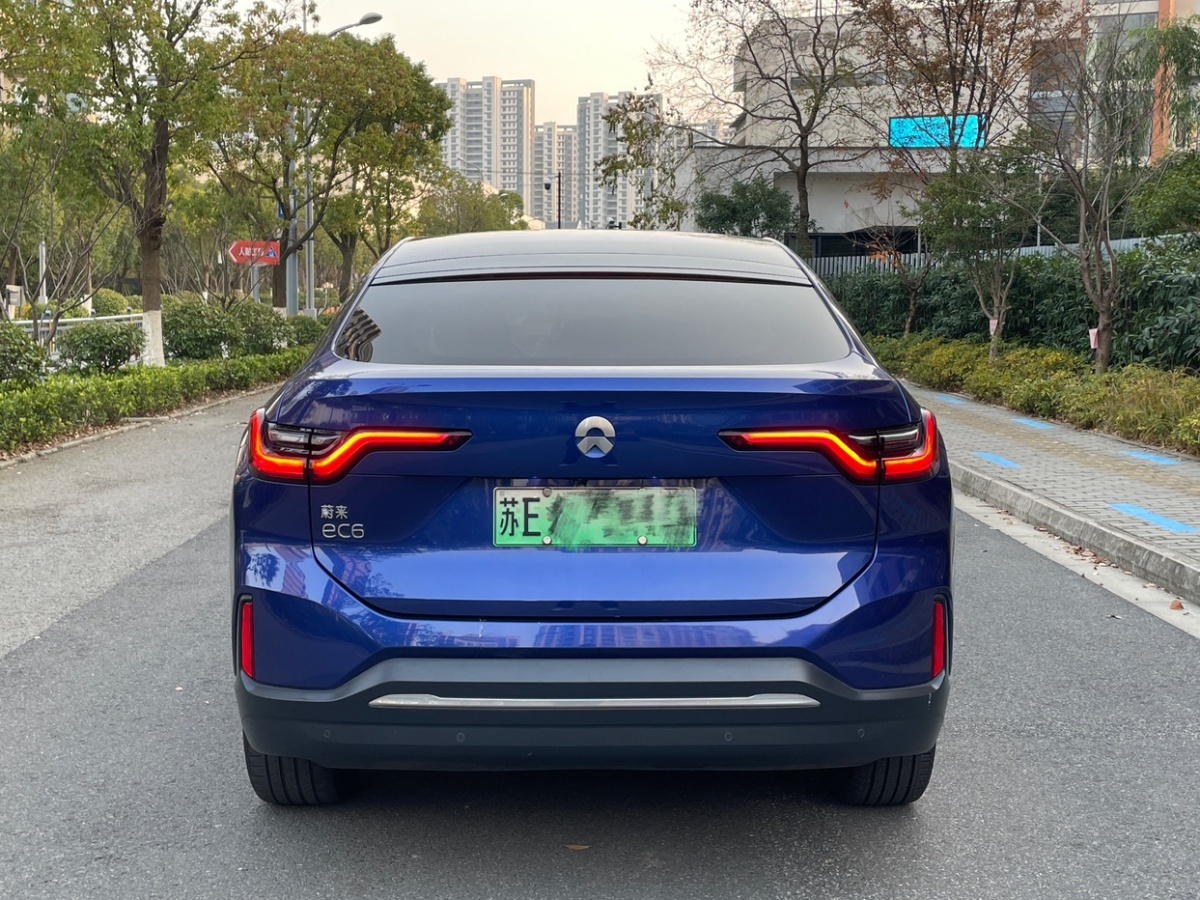 蔚來(lái) ES6  2020款 420KM 運(yùn)動(dòng)版圖片