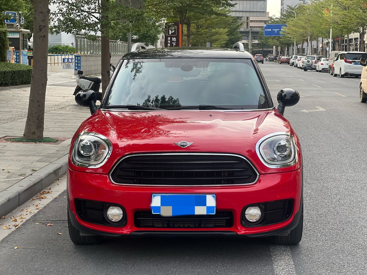 2019年6月MINI COUNTRYMAN  2018款 1.5T COOPER ALL4 經(jīng)典派