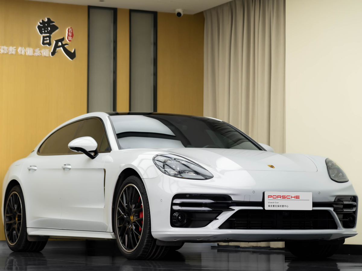 保時(shí)捷 Panamera  2017款 Panamera 4 行政加長版 3.0T圖片