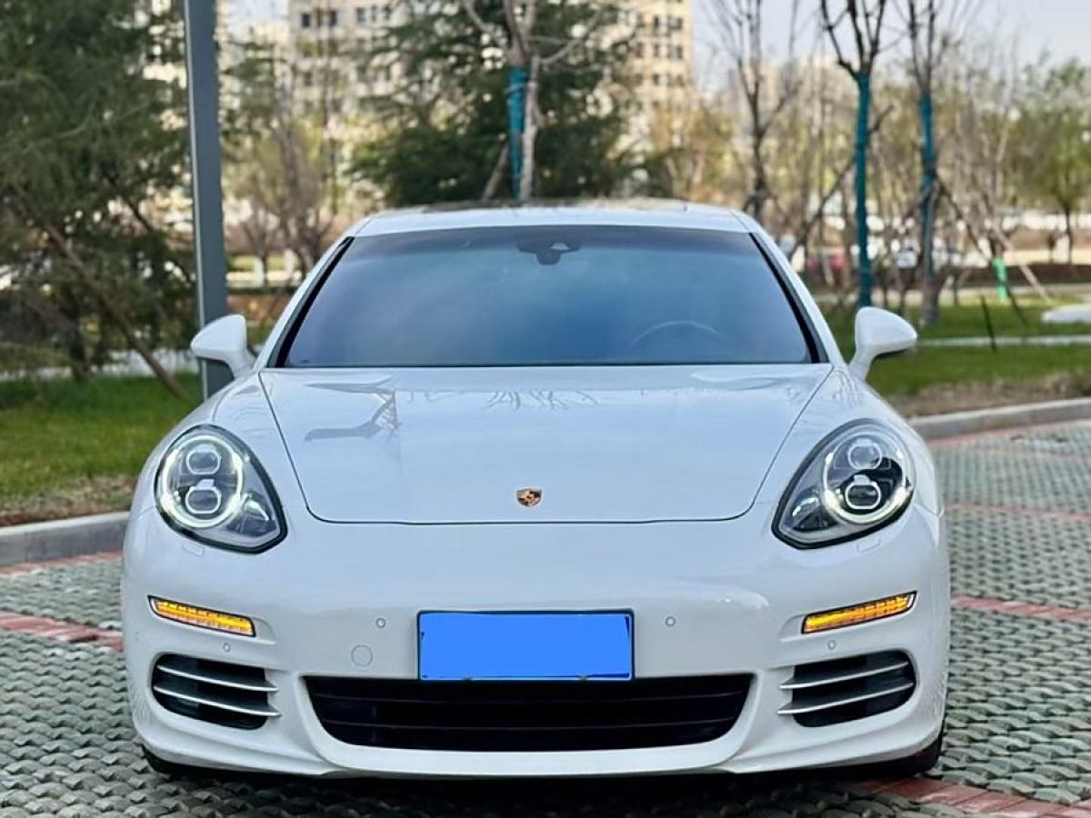 保時(shí)捷 Panamera  2016款 Panamera Executive Edition 3.0T圖片