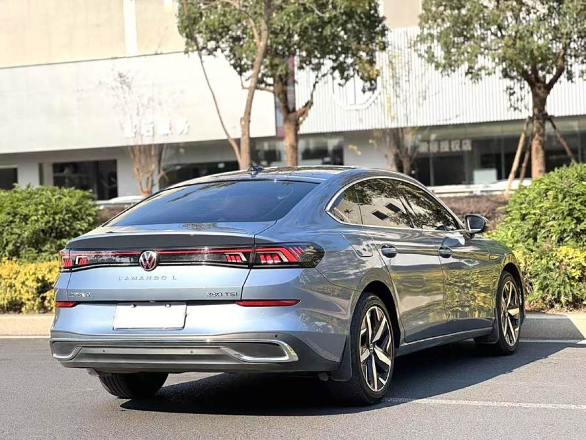 大眾 凌渡  2023款 凌渡L 280TSI DSG酷辣版圖片