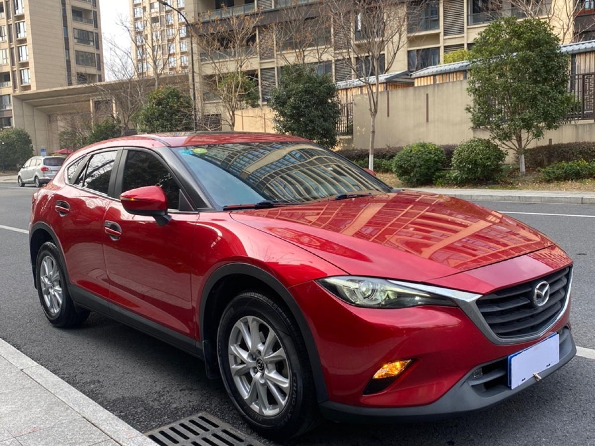 馬自達 CX-4  2016款 2.0L 自動兩驅藍天活力真皮版圖片