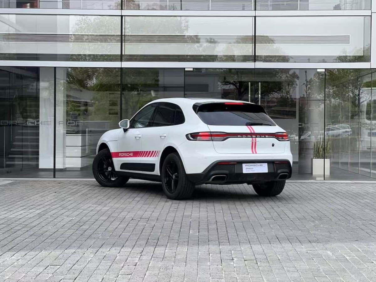 保時(shí)捷 Macan  2023款 Macan 2.0T圖片