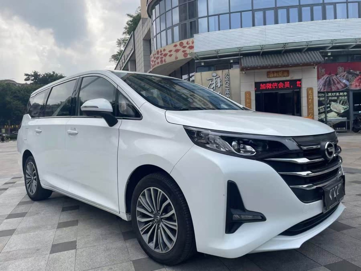 廣汽傳祺 M6  2019款 270T 自動尊榮版（七座）國VI圖片