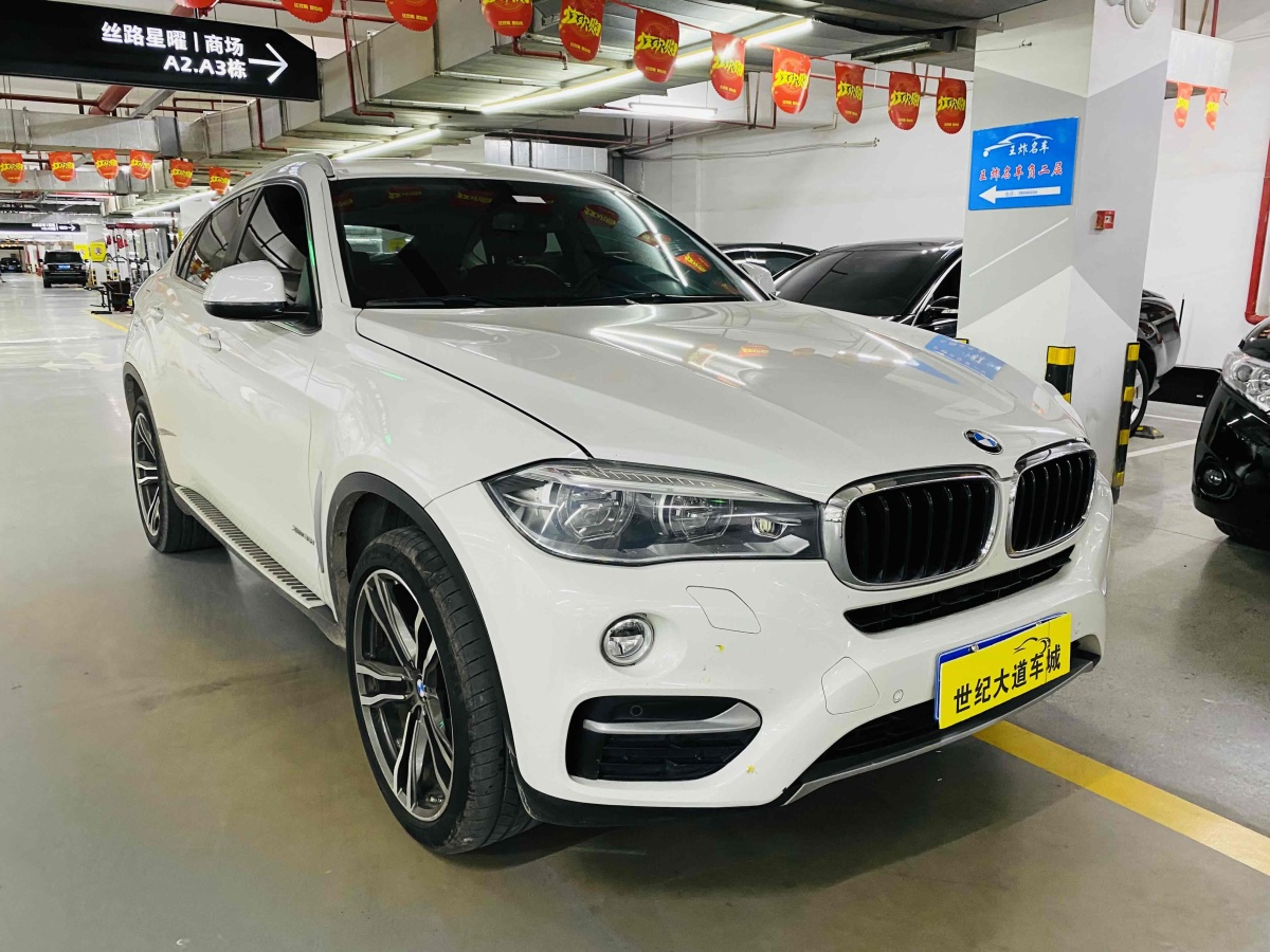 宝马 宝马X6  2015款 xDrive35i 领先型图片