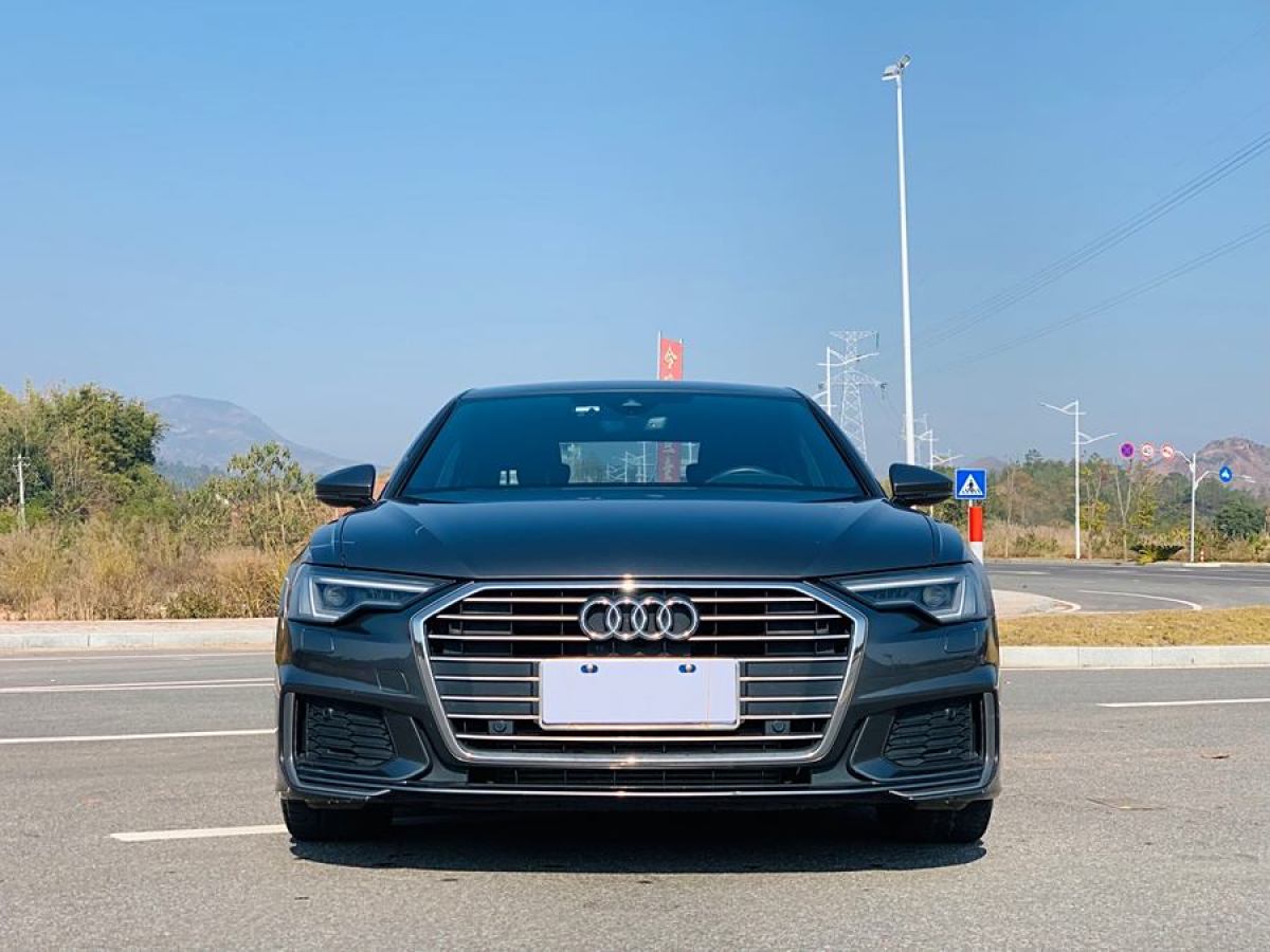 奧迪 奧迪A6L  2022款 40 TFSI 豪華動感型圖片