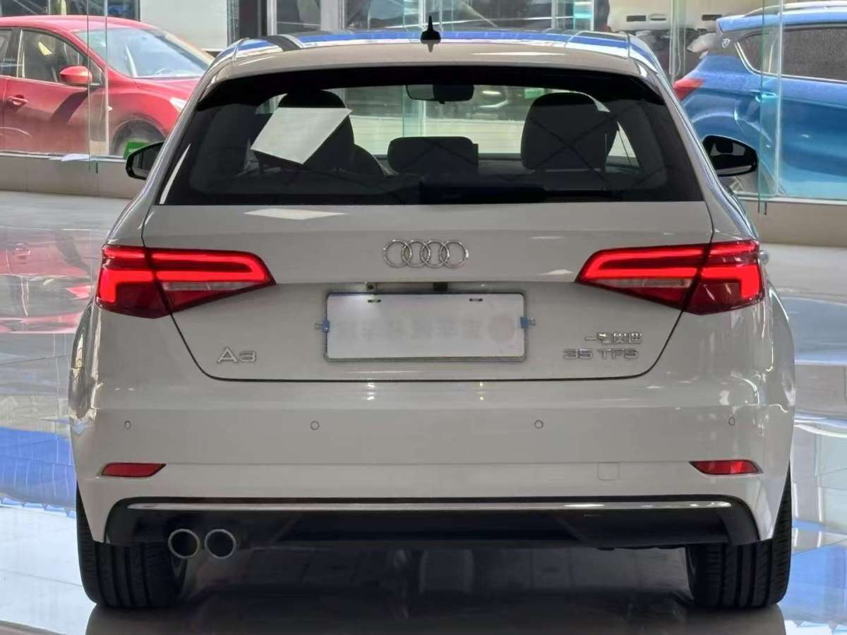 奧迪 奧迪A3  2020款 Sportback 35 TFSI 進取型圖片