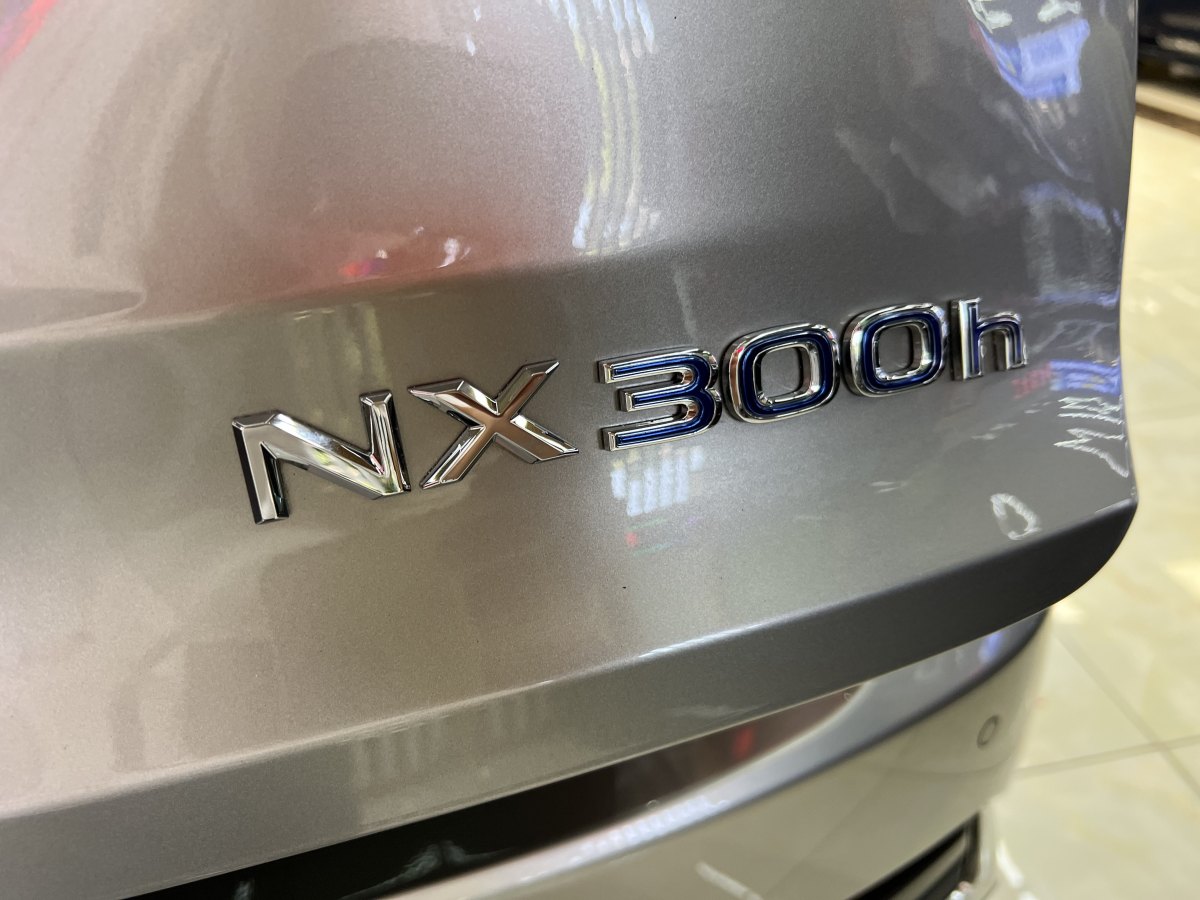 2018年1月雷克薩斯 NX  2017款 300h 前驅 鋒尚版