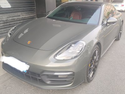 2023年1月 保時(shí)捷 Panamera 改款 Panamera 2.9T 鉑金版圖片