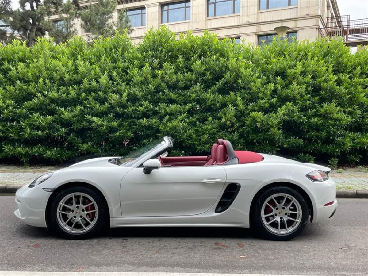保時捷 718  2016款 Boxster 2.0T圖片